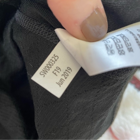 Smartwool | Diamond Peak Quilted Dress in Black Heather, Merino wool blend - Picture 9 of 12